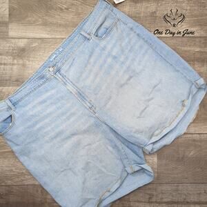 Old Navy Plus Size High Rise Wow Denim Shorts Size 30